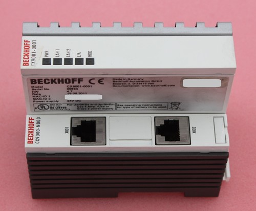 Beckhoff cx9001 0001 - beckhoff, cx9001-0001
