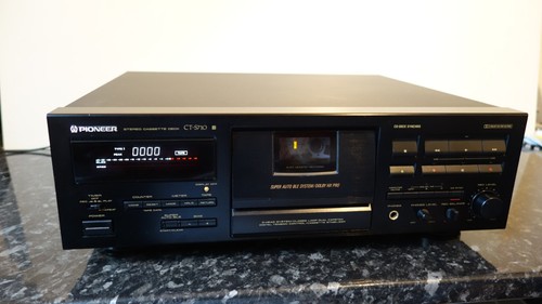 Pioneer oberklasse tapedeck - pioneer,