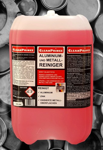 Aluminium metall reiniger - reiniger, 10