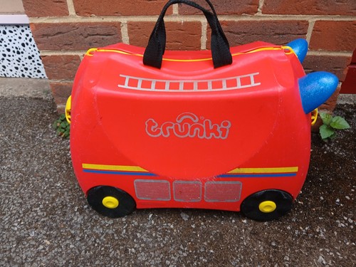 Trunki frank das feuerwehr - trunki,