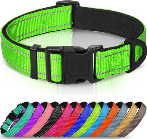 Gepolstertes hundehalsband aus - gepolstertes,