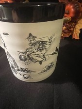 Tk Maxx Halloween Böse Hexe große Kaffeetasse extrem detailliert selten