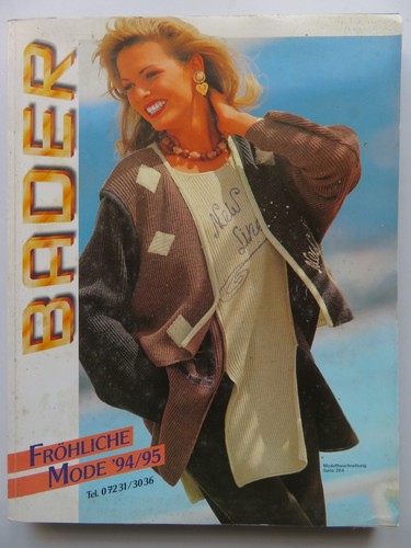 Bader katalog fröhliche mode - katalog,