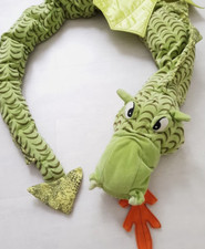 Minnen Drake Ikea Drache 190 cm Plüschtier Kuscheltier Stofftier Grün