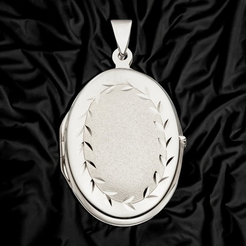 Medaillon oval 925 sterling - oval,