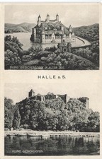 AK Halle Saale (06108) Burg