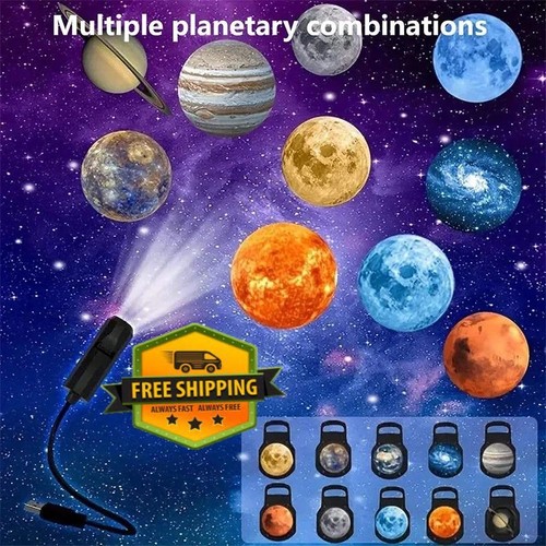 Led stern galaxie projektor - stern,