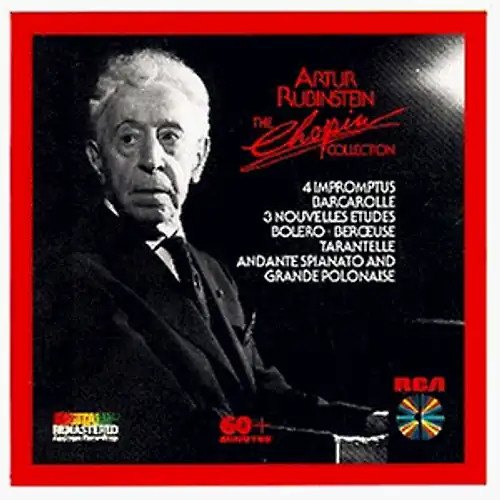 Artur rubinstein chopin - artur,