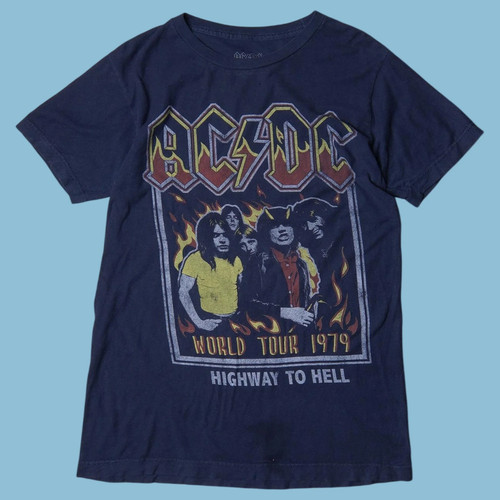 Vintage acdc 70s highway - acdc, to