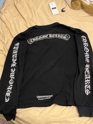 Chrome hearts langarm - chrome,