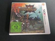 Monster hunter generations 3ds - generations,