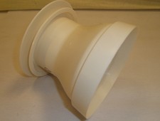 Luft Kanal Rohr Lüfterbereich