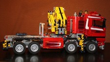 Lego technic 8258 truck - lego,