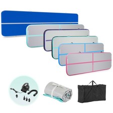 3/4/5/6m Air Turnmatte 10/20cm Hoch Track Gymnastikmatte Tumbling Training Matt