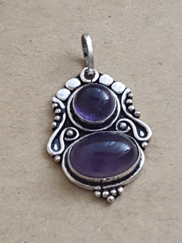 Anhänger mir amethyst - mir,