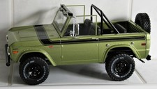 GREENLIGHT 19100 FORD BRONCO SPORT CABRIO 1:18 mit OVP