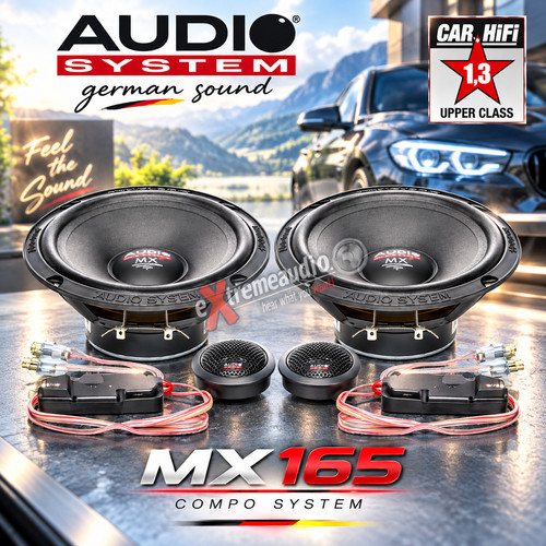 Audio system 165 - 165, compo