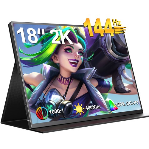 Uperfect 144hz display - uperfect, 18"