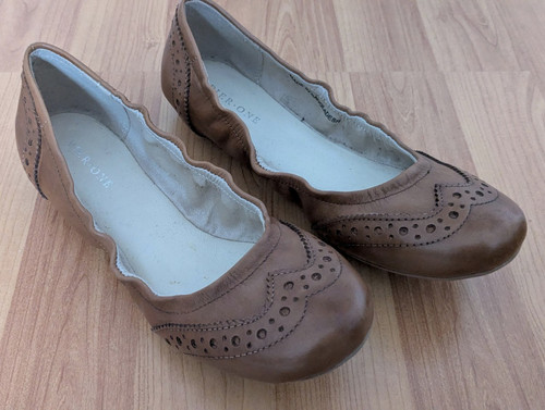 Damen ballerina halbschuhe von - halbschuhe,
