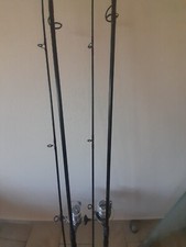 2 Ruten von Sportex mit neuen rollen.Alle zwei Ruten in gutem Zustand