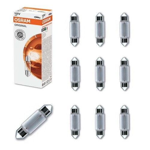 10x osram sv7 auto kfz - osram,