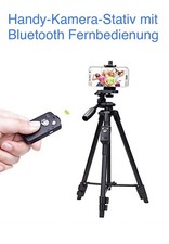 Stativ für Handy und Kamera