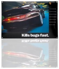 Porsche classic emailleschild - porsche,