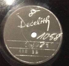 RRG RUNDFUNK  DECELITHplatte