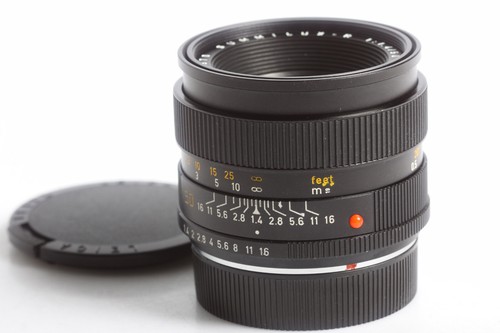 Leica leitz summilux - leica, summilux-r