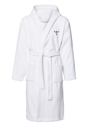 Chiemsee unisex bademantel - chiemsee,