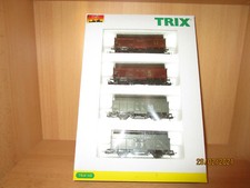 Trix Kokswagen 23937 Stahl Kokerei Montanunion.4 wagen