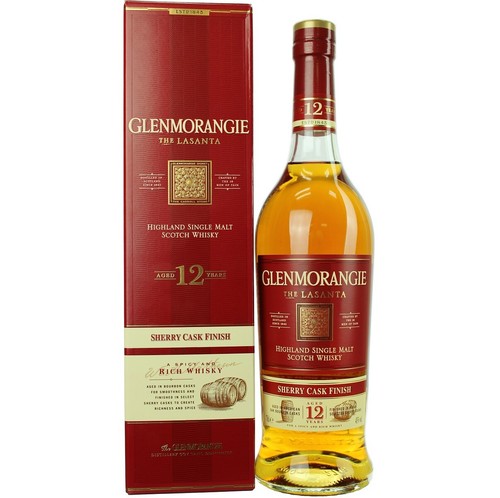 Glenmorangie lasanta sherry - glenmorangie,