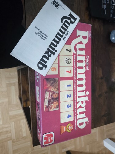 Original rummikub jumbo spiel - jumbo,
