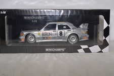 1992 MERCEDES-BENZ 190E 2.5-16 EVO 2 MACAO #8 LOHR 1:18 MINICHAMPS VERY RARE