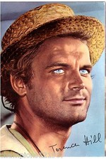Terence hill autogramm - terence, ++autogramm++