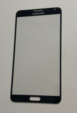 Front Glas Scheibe Display Schwarz Touch Screen Samsung Galaxy Note 2 Original