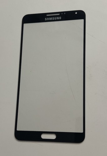 Front glas scheibe display - front,