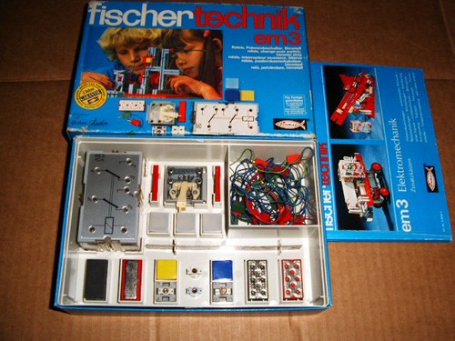 Fischertechnik konvolut - fischertechnik,