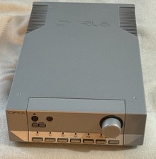 Mission Cyrus 5  Stereo Verstärker Silber