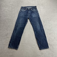 LEVIS Jeans 561 Herren Vintage Hose W34 L32 Made in Spain Carpenter 18213 Blau