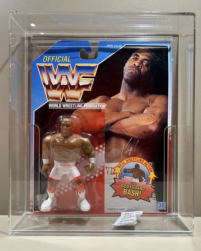 Wwf hasbro moc virgil - hasbro,