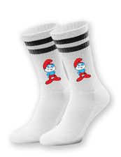 Unisex Socken Papa Schlumpf
