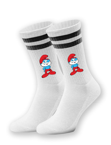 Unisex socken papa schlumpf - unisex,