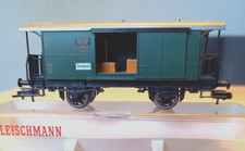 Fleischmann 5055 Packwagen DRG H0 DC in OVP