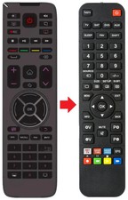 Fernbedienung passend für