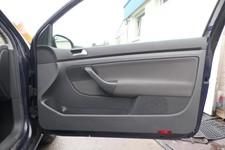 1x VW Golf 5 2/3-Türer Türverkleidung Verkleidung Tür vorne rechts