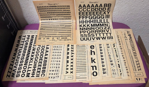 Ddr typofix buchtaben - ddr, -typofix-