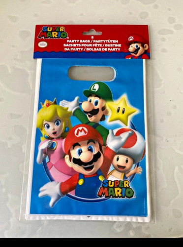 Super mario bags - mario,