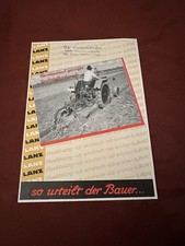 Original Prospekt Lanz