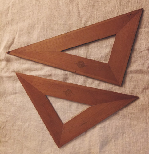 Faber holz lineal - 2, a.
